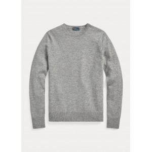 Cashmere Crewneck Sweater