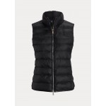 Packable Water-Repellant Quilted Vest