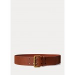 Leather Double-Prong Belt