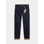 Slim Fit Once-Washed Selvedge Jean