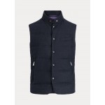Whitwell Wool-Blend Tweed Down Vest