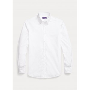 Washed Pinpoint Oxford Shirt