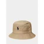 Cotton Chino Bucket Hat