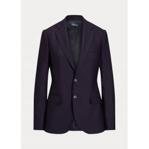 Stretch Wool Blazer