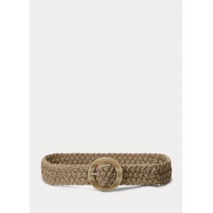 Woven Corded O-Ring Wide Belt