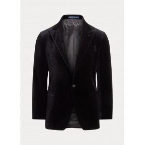 Tailored Velvet Jacket