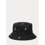 Tricolor Pony Twill Bucket Hat