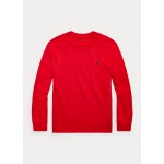 Cotton Jersey Long-Sleeve Tee