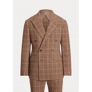 Kent Handmade Plaid Cashmere Suit