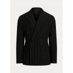 Kent Hand-Tailored Striped Suit Jacket