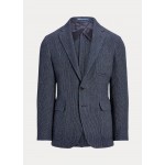 Polo Soft Tailored Linen-Wool Sport Coat