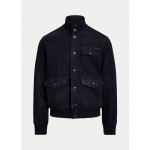 Roughout Suede Jacket