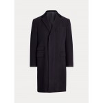 Cashmere Twill Topcoat