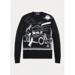 Cashmere Graphic Sweater