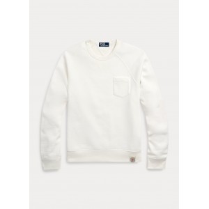 Garment-Dyed Fleece Sweatshirt