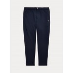 Tapered Double-Knit Pant