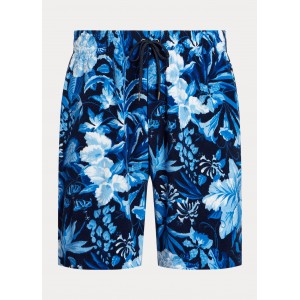 7.5-Inch Floral French Terry Short
