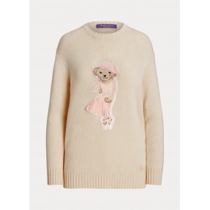 Ballet Polo Bear Cashmere Sweater