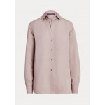 Adrien Relaxed Fit Linen-Blend Shirt