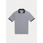 Striped Soft Cotton Polo Shirt