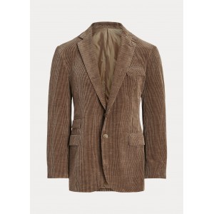 Kent Hand-Tailored Corduroy Suit Jacket