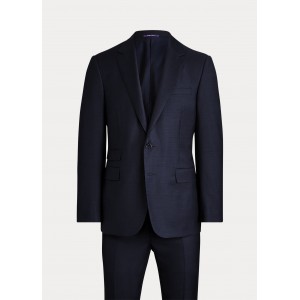 Gregory Hand-Tailored Sharkskin Suit