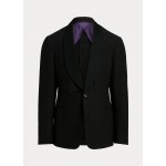 Kent Hand-Tailored Linen Tuxedo Jacket