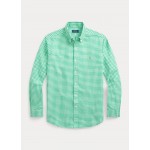 Classic Fit Gingham Oxford Shirt