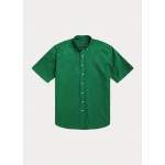 Garment-Dyed Oxford Shirt
