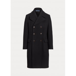 Polo Soft Tailored Wool-Blend Car Coat