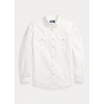 Classic Fit Hand-Painted Chino Shirt
