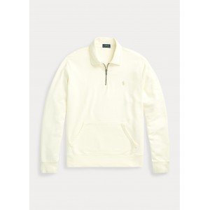 Loopback Fleece Quarter-Zip Sweatshirt