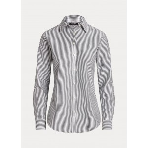 Striped Easy Care Cotton Shirt