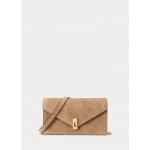 Polo ID Suede Chain Wallet & Bag