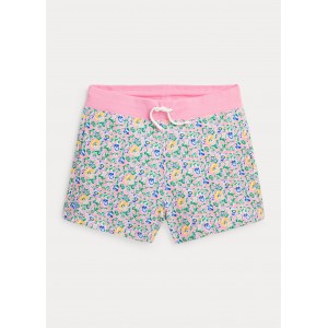 Floral French Terry Short