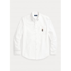 Classic Fit Polo Bear Oxford Shirt