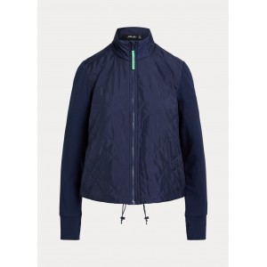 Performance Quilted Full-Zip Jacket