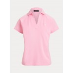 Tailored Fit Mesh Polo Shirt