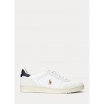 Court Sport Leather-Suede Sneaker