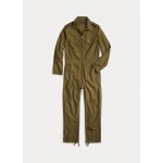 Cotton Sateen Coverall