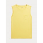 Cotton Jersey Pocket Tank