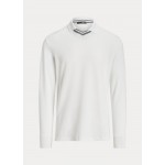Tailored Fit Stretch Pique Polo Shirt