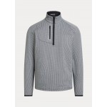 Classic Fit Houndstooth Jersey Pullover