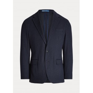 Polo Soft Tailored Pinstripe Jacket
