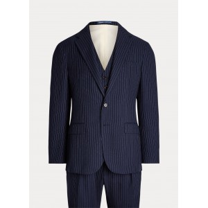Polo Soft Tailored Striped 3-Piece Suit