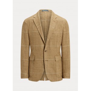 Polo Soft Tailored Plaid Tweed Jacket