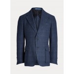 The RL67 Glen Plaid Linen-Wool Jacket