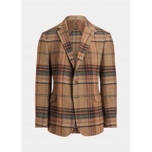 Kent Hand-Tailored Plaid Jacket