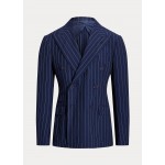 Ralph Handmade Striped Wool Suit Jacket