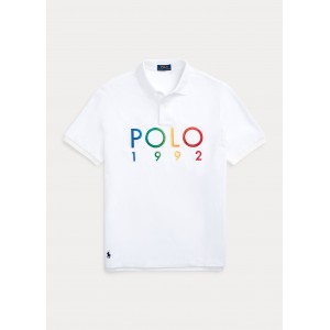 Classic Fit Polo 1992 Mesh Polo Shirt